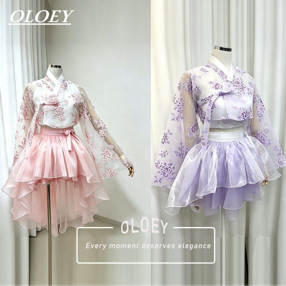 OLOEY Modern Floral Print Shor - Modern Korean Lifestyle recension och pris