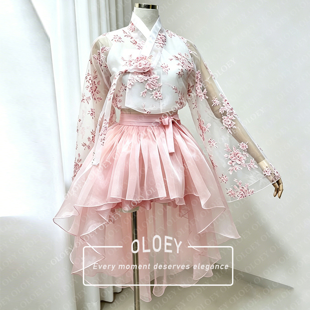 OLOEY Modern Floral Print Shor - Modern Korean Lifestyle recension och pris