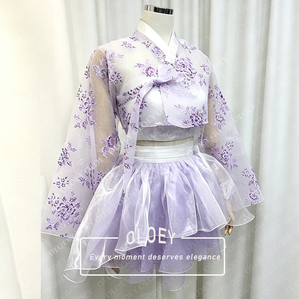 OLOEY Modern Floral Print Shor - Modern Korean Lifestyle recension och pris