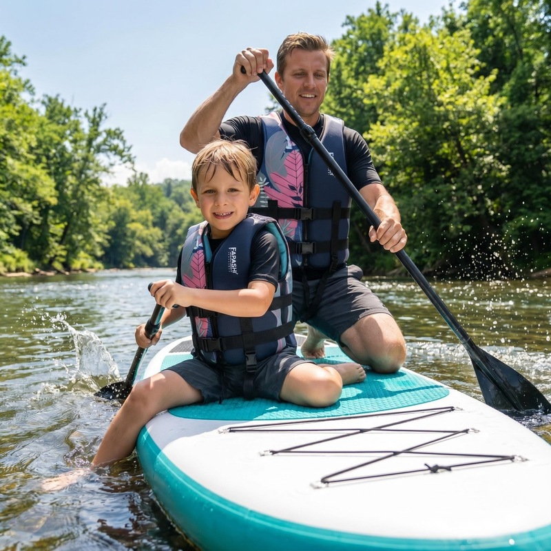 Adult Neoprene Life Jacket Kor - Korean Men Lifestyle recension och pris