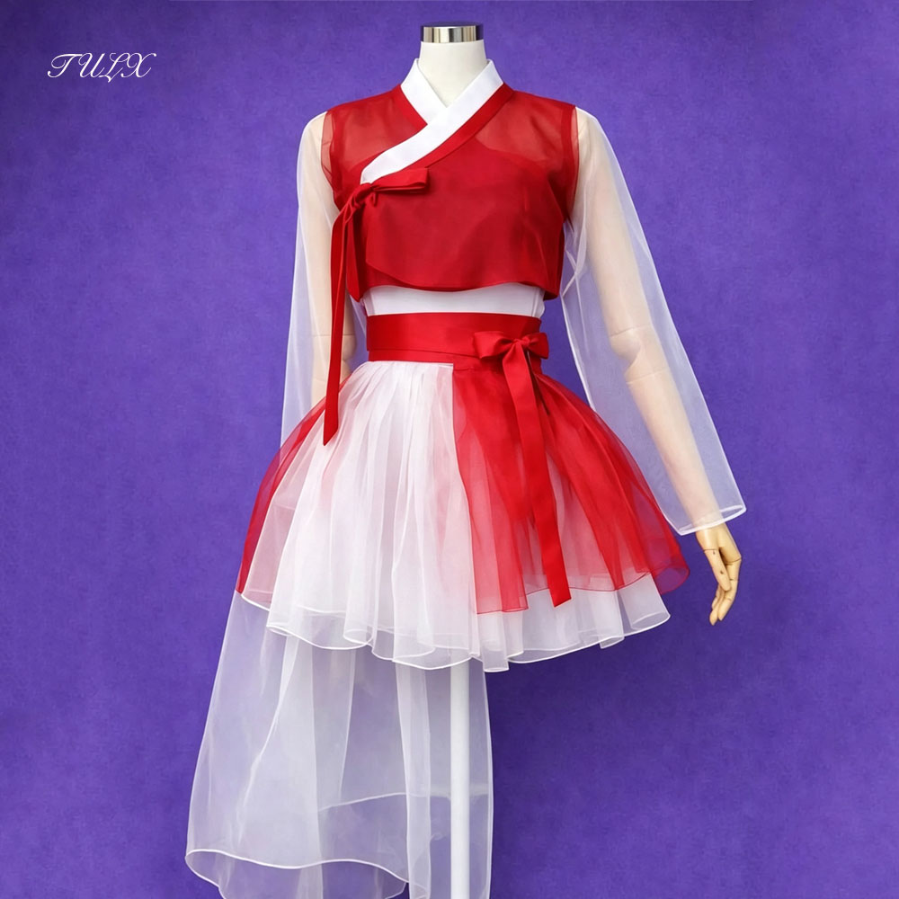 TULX Modern Red Short Organza  - Modern Korean Lifestyle recension och pris