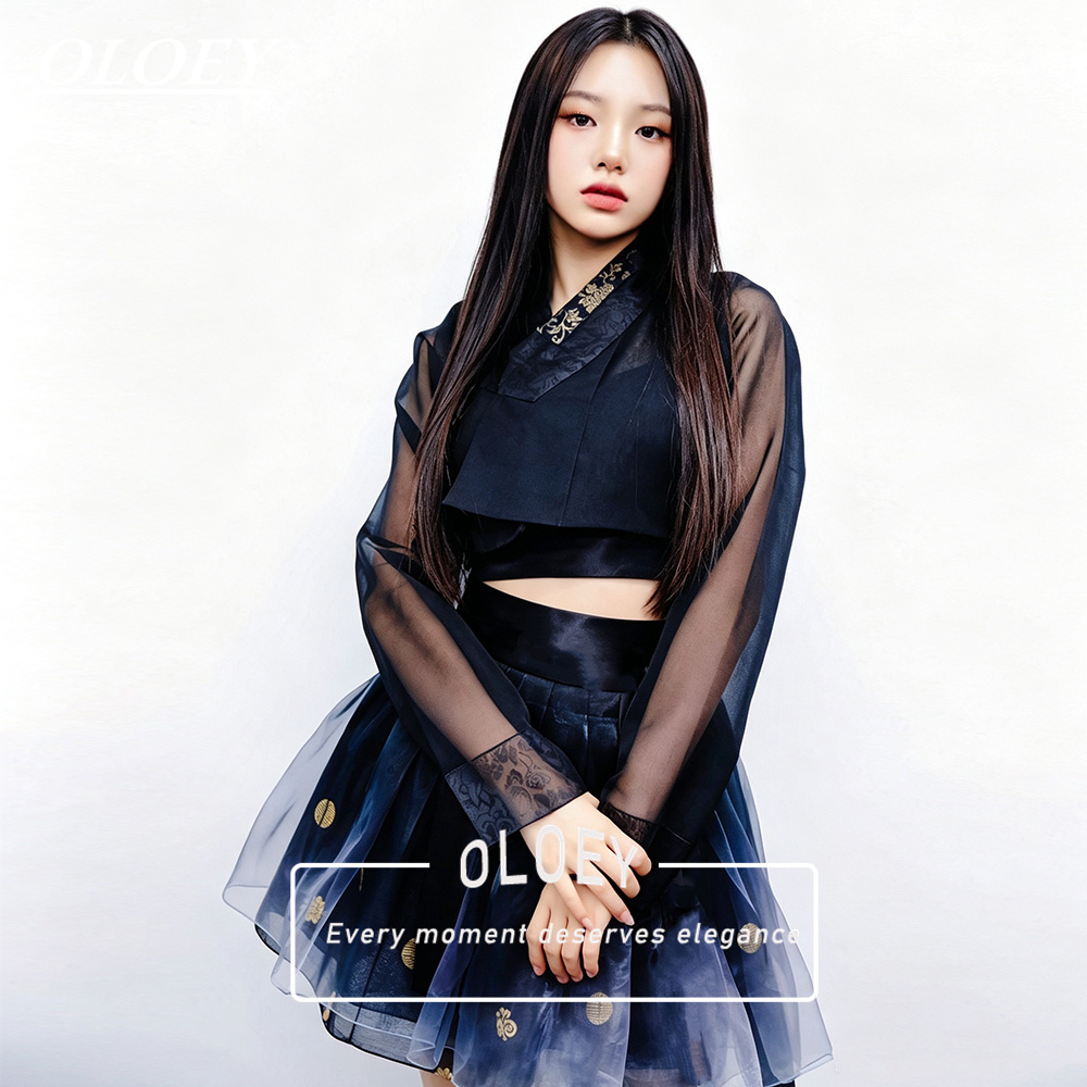 OLOEY Vintage Contrast Color S - Modern Korean Lifestyle recension och pris