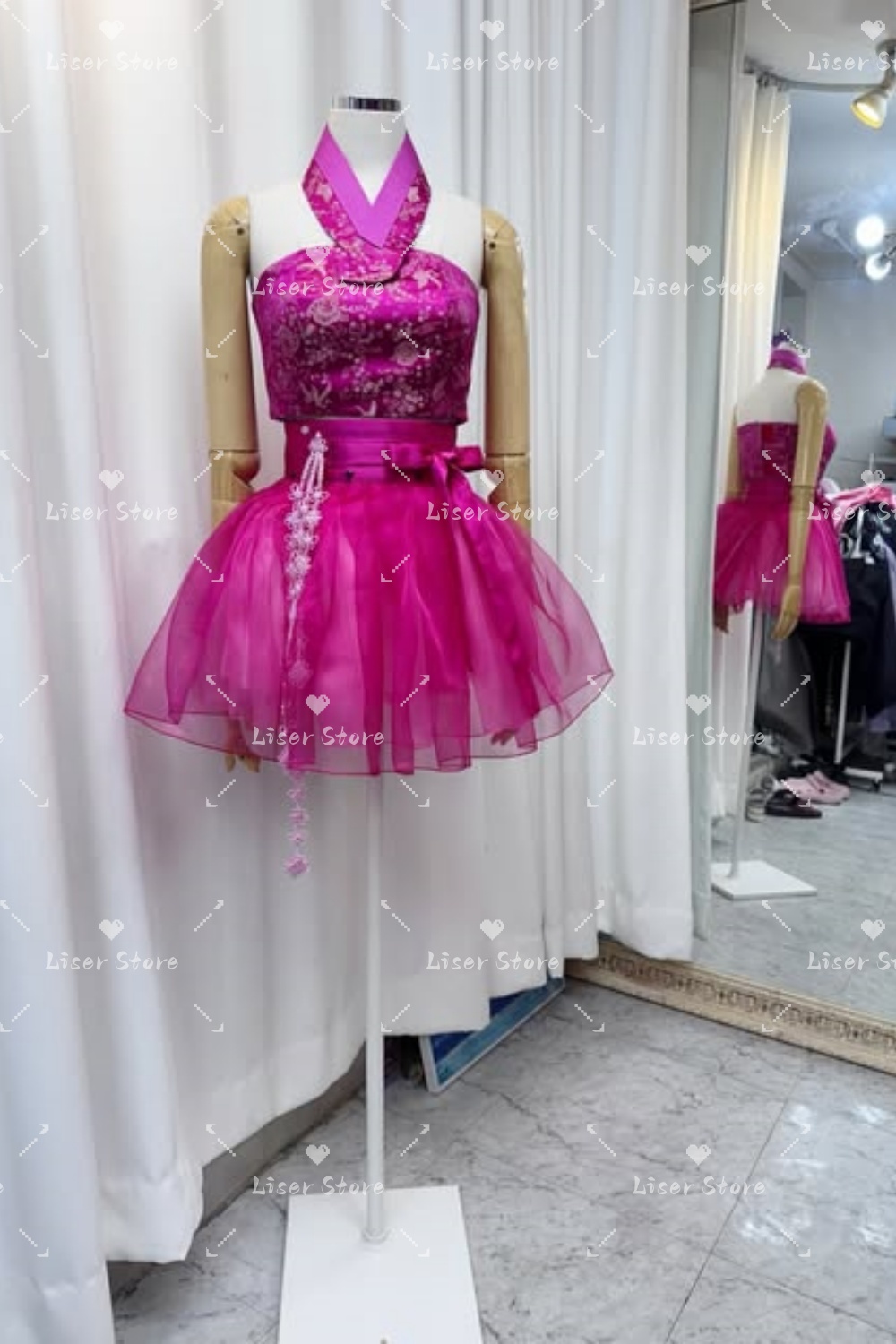 Liser Modern Short Hanbok Dres - Modern Korean Lifestyle recension och pris
