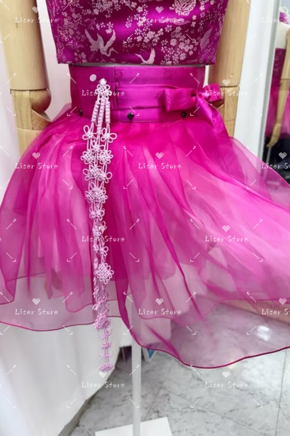 Liser Modern Short Hanbok Dres - Modern Korean Lifestyle recension och pris