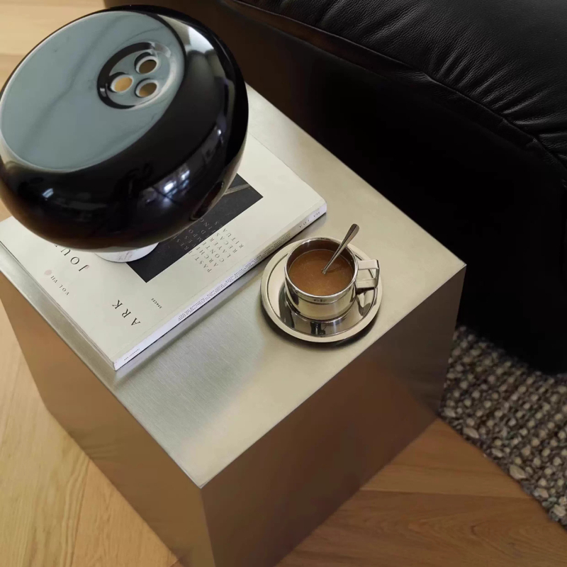 Italian Stainless Steel Side T - Modern Korean Lifestyle recension och pris