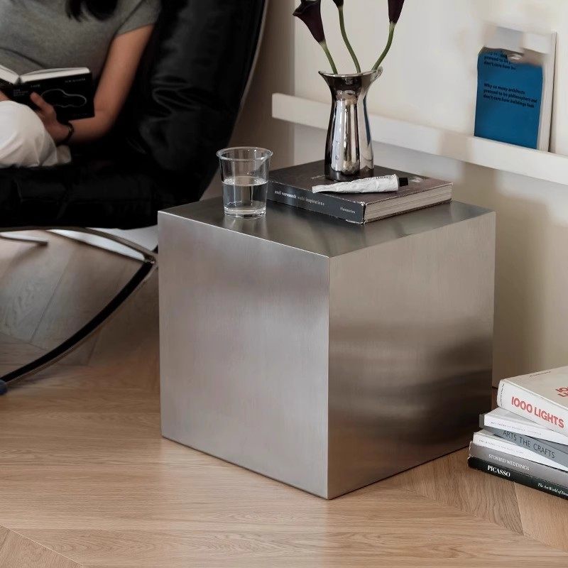 Italian Stainless Steel Side T - Modern Korean Lifestyle recension och pris